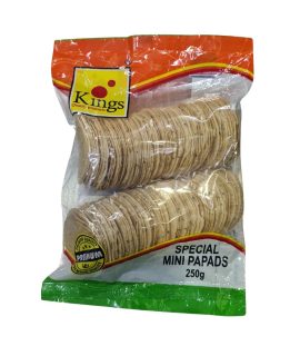 Kings Special Mini Papads 250g