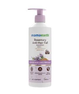 Mamaearth Rosemary Anti-Hair Fall Shampoo 400ml