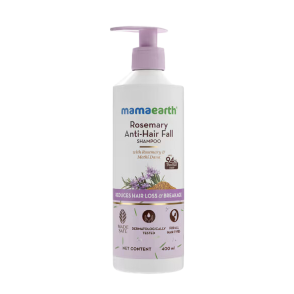 Mamaearth Rosemary Anti-Hair Fall Shampoo 400ml