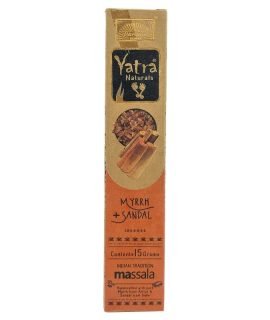Parimal Yatra Naturals Incense Myrrh + Sandal 15g