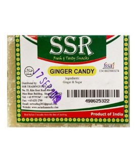SSR Ginger Candy 60g