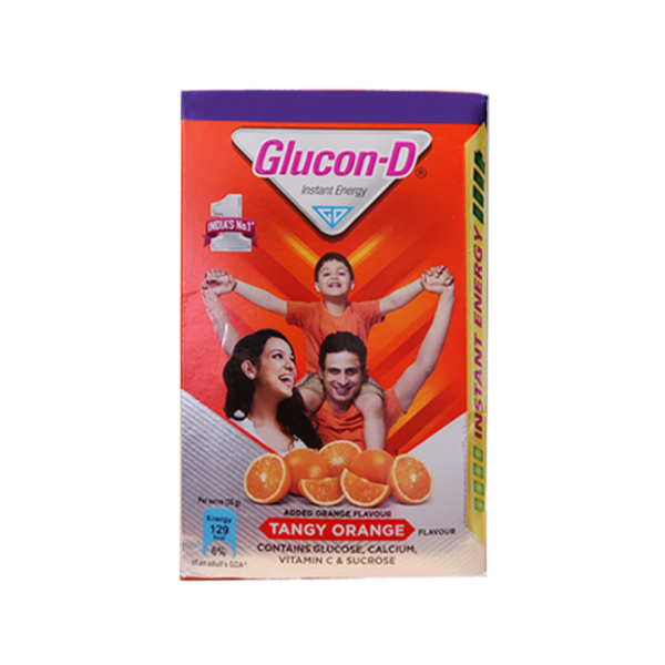 Glucon D Orange 125g