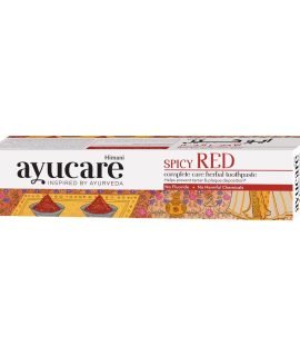 Himani Ayucare Herbal Toothpaste Spicy Red 150g