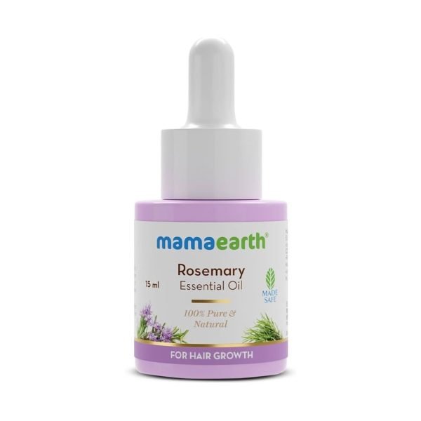 Mamaearth Rose Mary Essential Oil 15ml