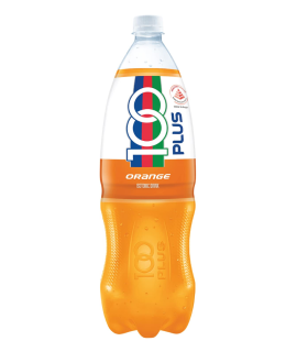 100 Plus Isotonic Drink Orange 1.5L in Kiasumart at Singapore
