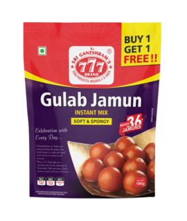 777 Gulab Jamun Mix (1+1) 180g in Singapore at Kiasumart