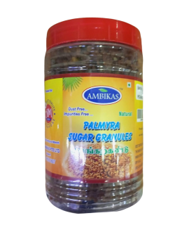 Ambikas Natural Palmyra Sugar Granules 500g