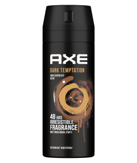 Axe Deo Dark Temp 150ml in Singapore at Kiasumart