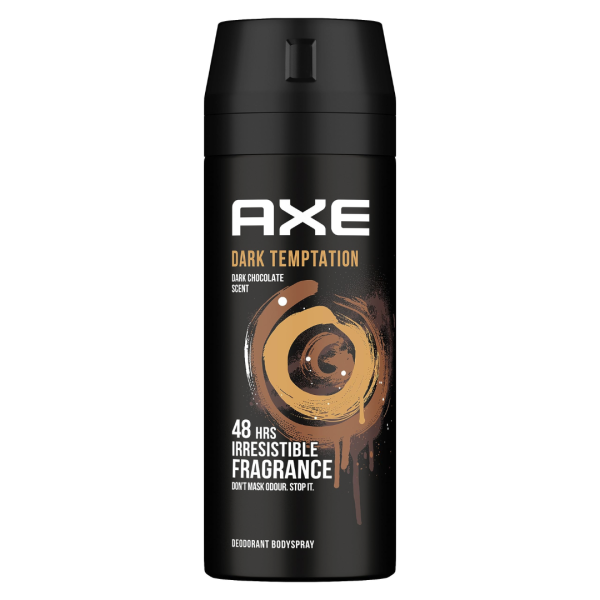 Axe Deo Dark Temp 150ml in Singapore at Kiasumart