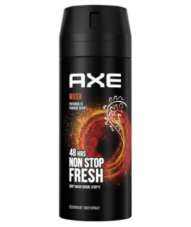 Axe Deo Musk 150ml in Kiasumart best AXE Body Spray