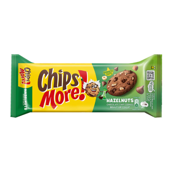 Chips More Hazelnut Cookies 153g in Singapore at Kiasumart