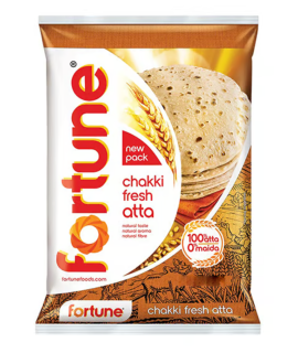 Fortune Chakki Fresh Atta 5 kg in Singapore at Kiasumart