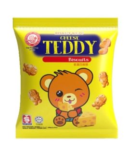 Hup Seng Cheese Teddy Biscuits 90g in Singapore