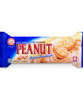 Hup Seng Peanut Butter Sandwich 135g in Singapore
