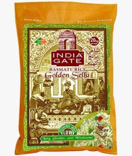 India Gate Golden Sella Basmati 5kg