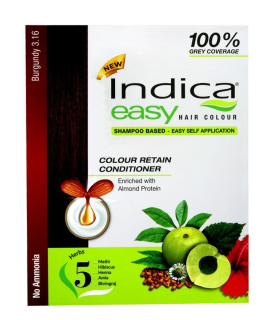 Indica Easy Burgundy 32.5ml Hair Color in Singapore