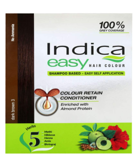 Indica Easy Dark Brown 32.5ml - Hair color in Singapore