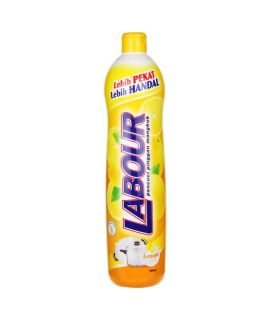 Labour Dishwashing Liquid Lemon 900ml in Singapore at Kiasumart