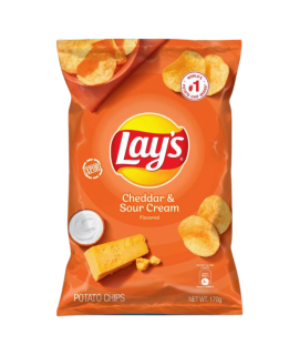 Lay’s Cheddar Potato Chips 170g