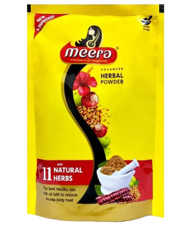 Meera Shikakai (Refill) 80g -Hair Wash powder in Kiasumart at Singapore