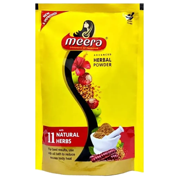 Meera Shikakai (Refill) 80g -Hair Wash powder in Kiasumart at Singapore
