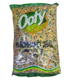 Ooty Panchrangi Dhall 1Kg in Singapore