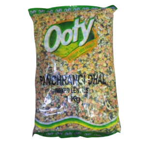 Ooty Panchrangi Dhall 1Kg in Singapore