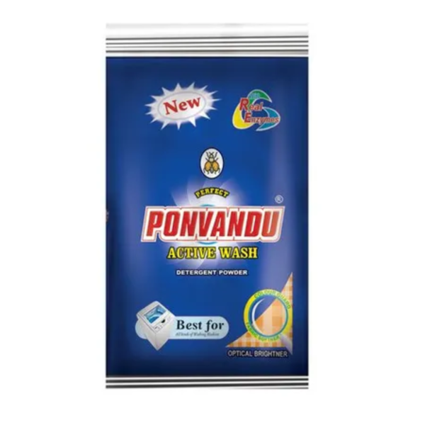 Ponvandu Detergent Washing Powder 1kg in Singapore at Kiasumart