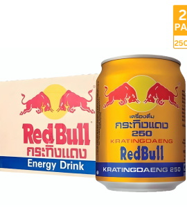 Red Bull Energy Drink Kratingdaeng 250ml pack of 24