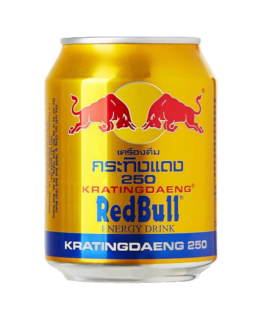 Red Bull Energy Drink Kratingdaeng 250ml at Singapore at Kiasumart