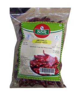 SSR Dry Red Chilli Long 100g