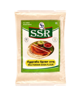 SSR Multigrain Dosa Flour (Siruthaniya Dosa Mavu) 450g in Singapore at Kiasumart