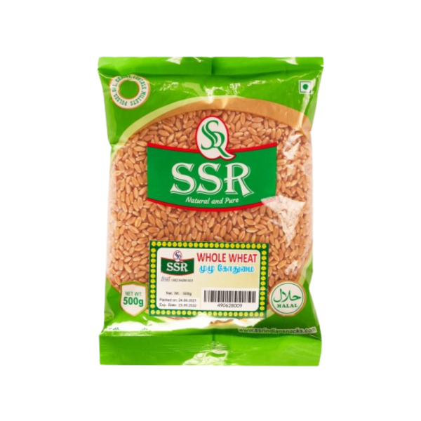 SSR Whole Wheat Grain 500g in Kiasumart at Singapore