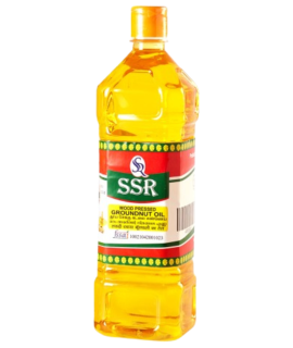 SSR Wood Pressed Groundnut Oil 1L