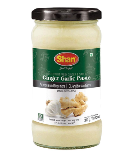 Shan Ginger Garlic Paste (Glass Jar) 310g in Singapore at Kiasumart