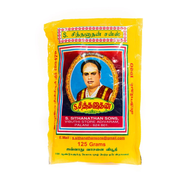 Sithanandham Sons Vibuthi 125g