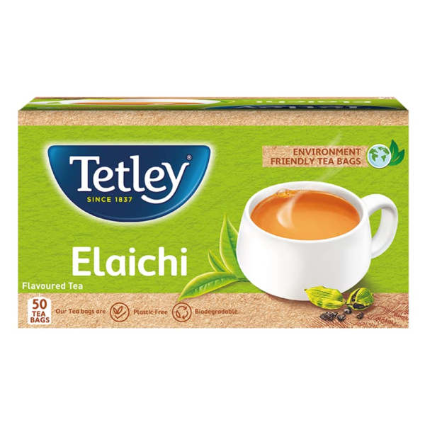 Tetley Elaichi Tea Bags 50S