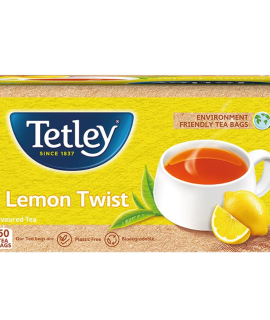 Tetley Lemon Twist Tea Bags 50s