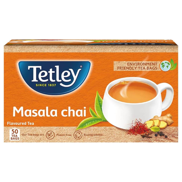Tetley Masala Chai Tea Bags 50s