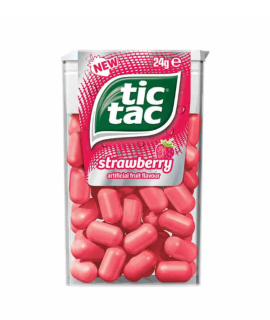 Tic Tac Strawberry 14.5g