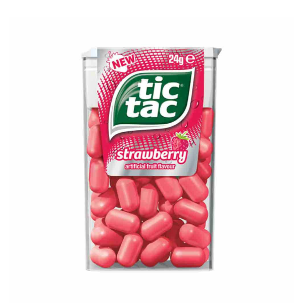 Tic Tac Strawberry 14.5g