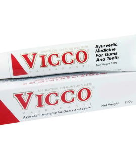 Vicco Vajradanti Tooth Paste 200g in Singapore Toothcare