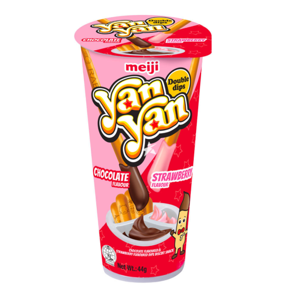 Yan Yan Double Cream Sticks 44g in Singapore at Kiasumart