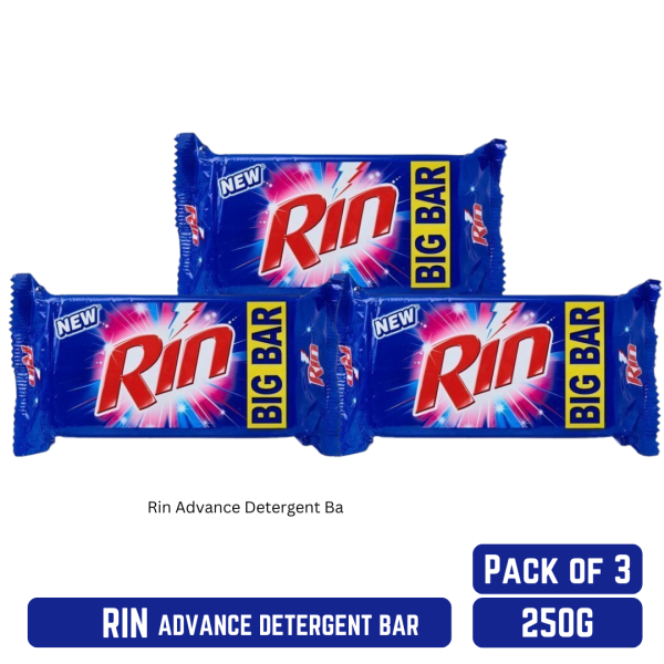 Rin Detergent Bar 250 G in Singapore at Kiasumart