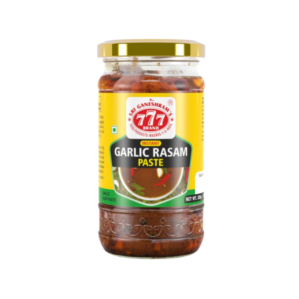 777 Garlic Rasam Paste 300g Good tasty to make Quick Food in Singapore