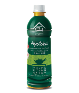 Authentic Tea House Ayataka Japanese Green Tea 500ml