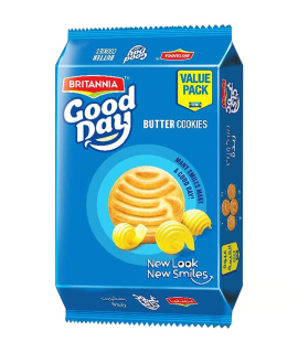 BRITANNIA GOOD DAY BUTTER COOKIES - 648G