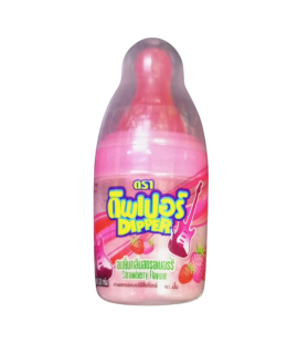 Bazooka Dipper Bottle strawberry flavour 32g
