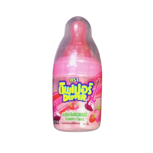 Bazooka Dipper Bottle strawberry flavour 32g