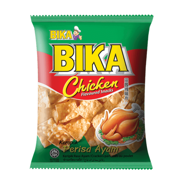 Bika Keropok Perisa Ayam 60g